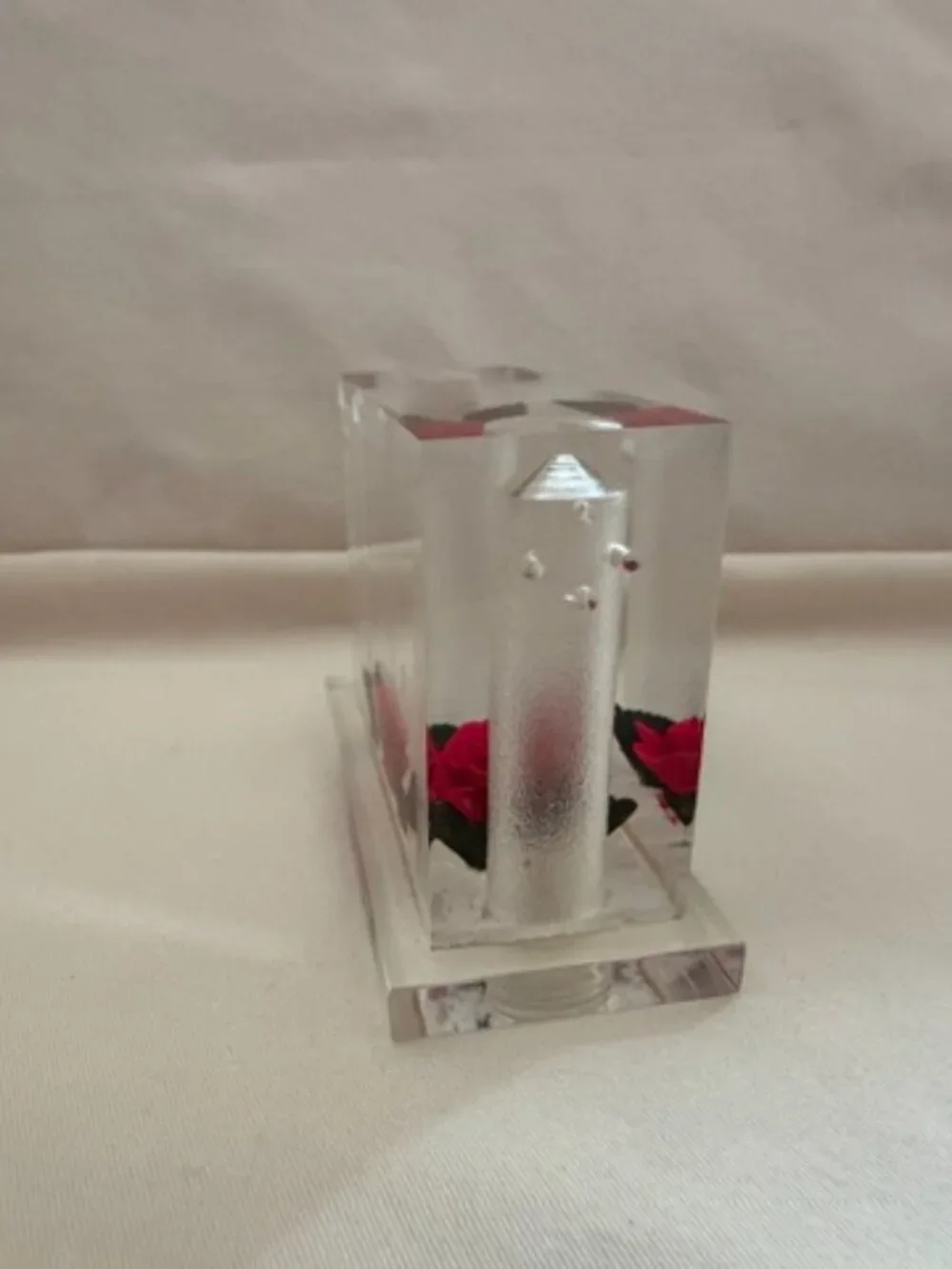 Vintage Lucite Salt and Pepper Shaker